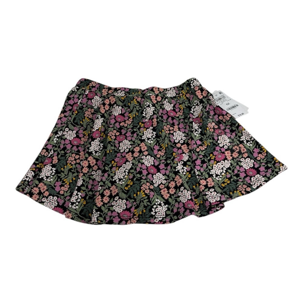 NWT epic threads Epic Threads Wildflower Print skort 6X